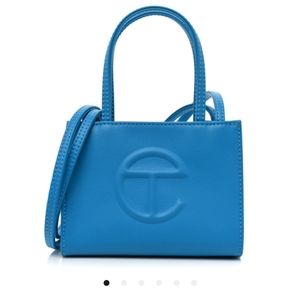 Small Shopping Bag - Cyan